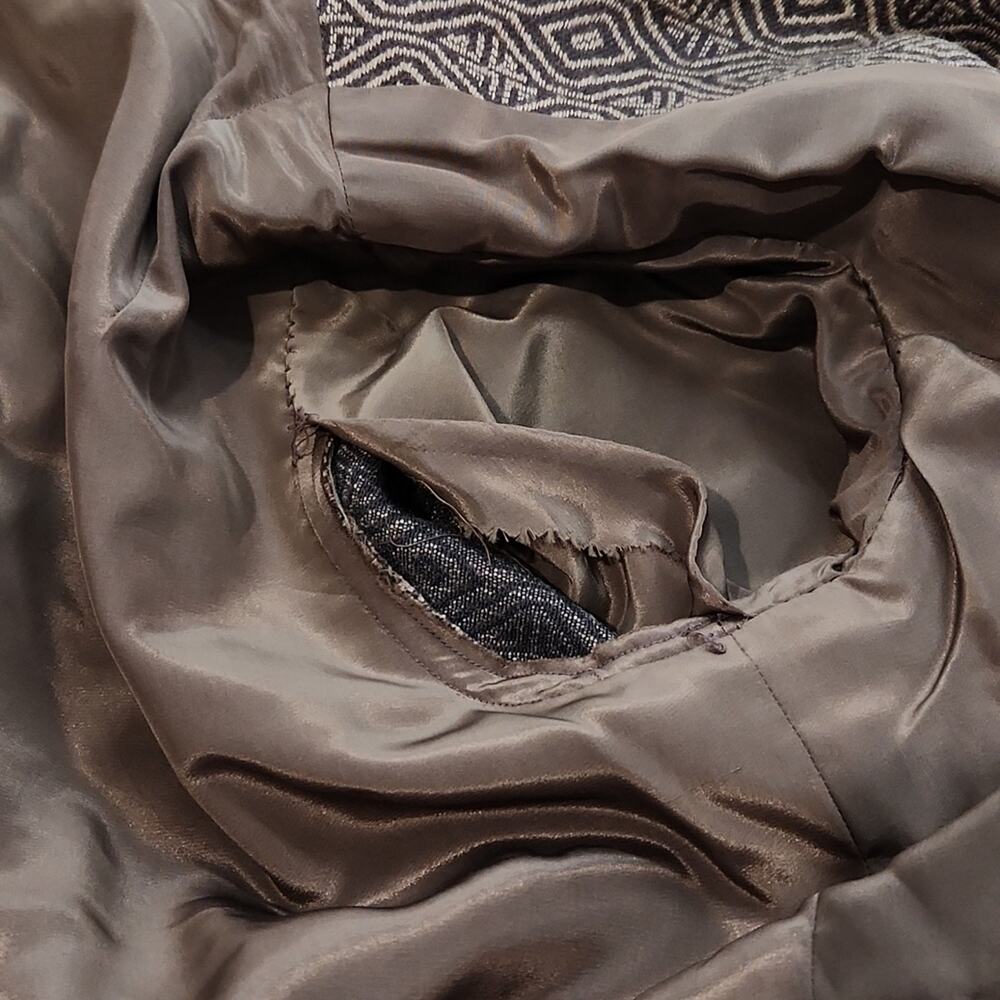 Vintage Wool Coat Size Large - Picture 9 of 10